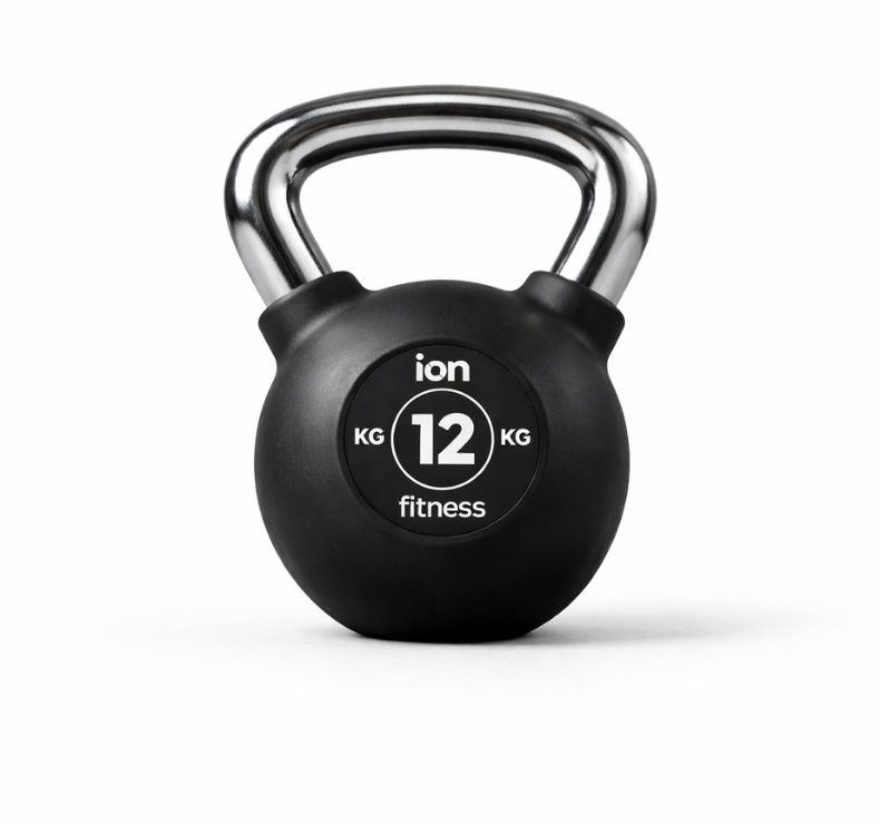Kettlebell Recubierta de Goma ION fitness