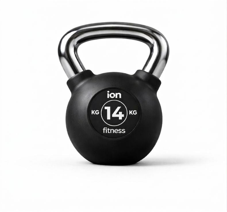 Kettlebell Recubierta de Goma ION fitness