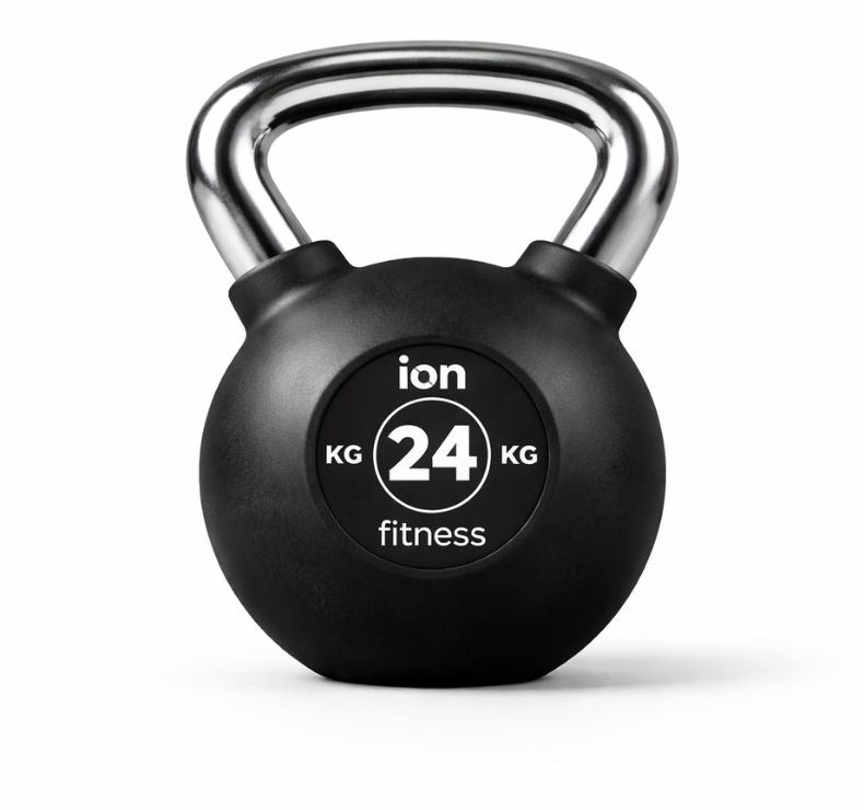 Kettlebell Recubierta de Goma ION fitness