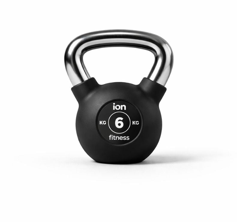 Kettlebell Recubierta de Goma ION fitness