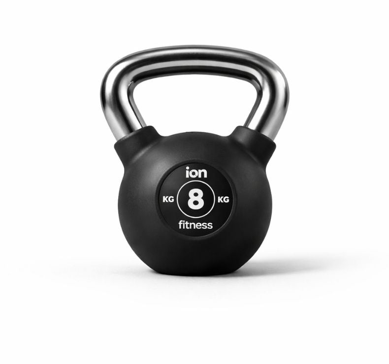 Kettlebell Recubierta de Goma ION fitness