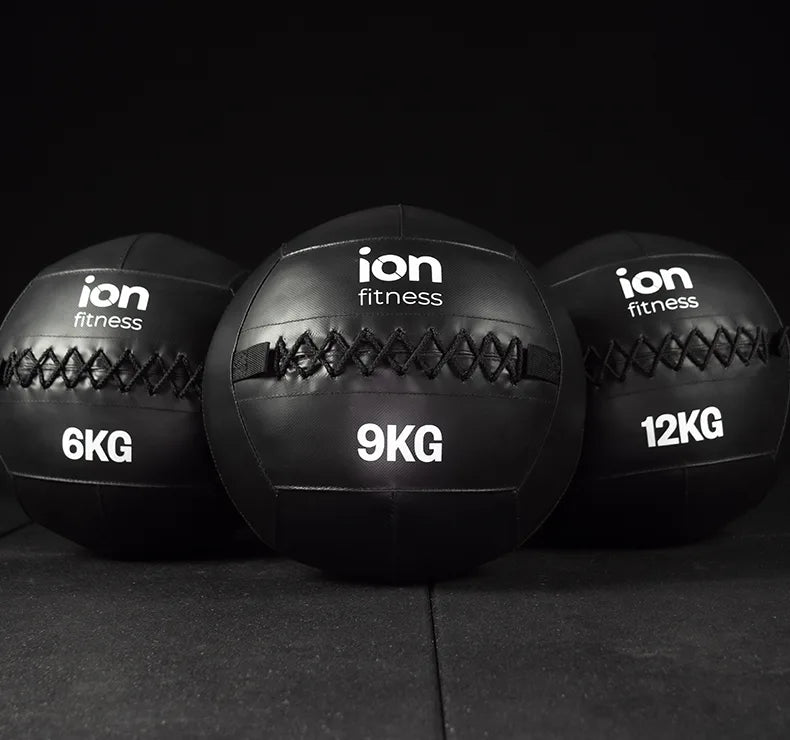 Wall Ball Negro ION fitness