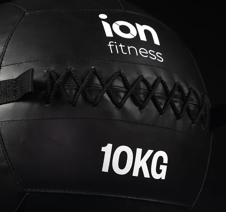 Wall Ball Negro ION fitness