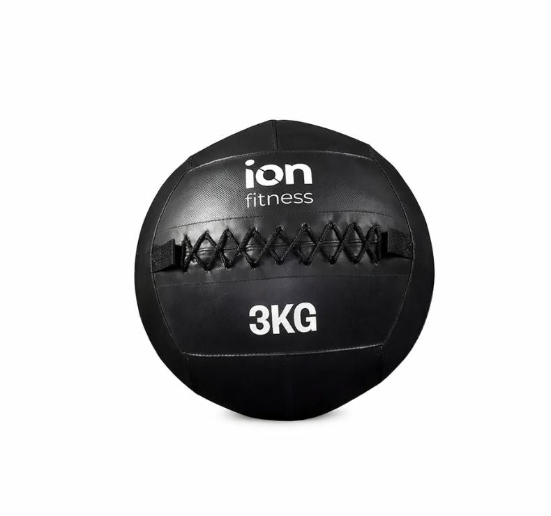 Wall Ball Negro ION fitness