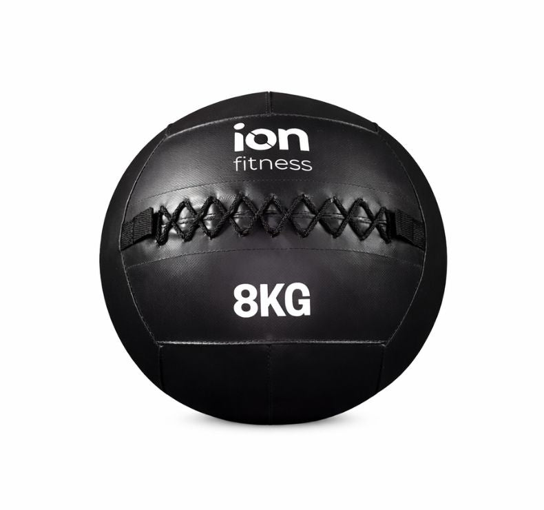 Wall Ball Negro ION fitness