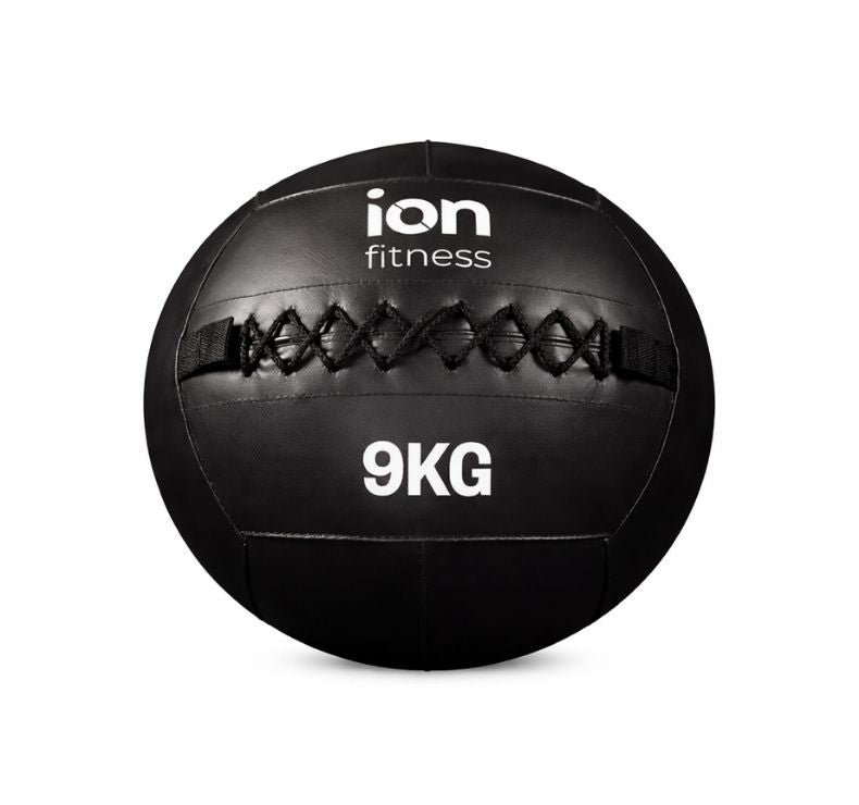 Wall Ball Negro ION fitness