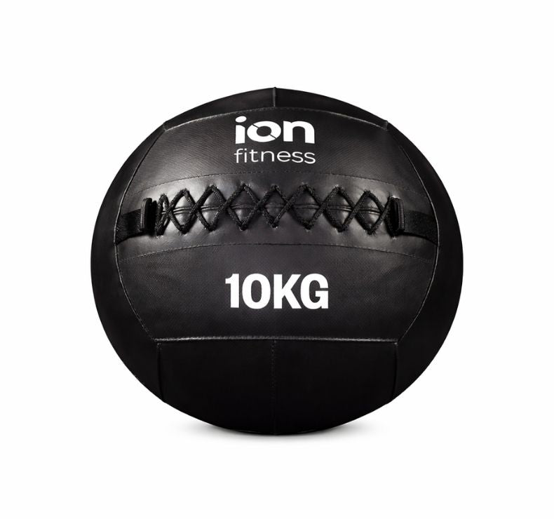 Wall Ball Negro ION fitness