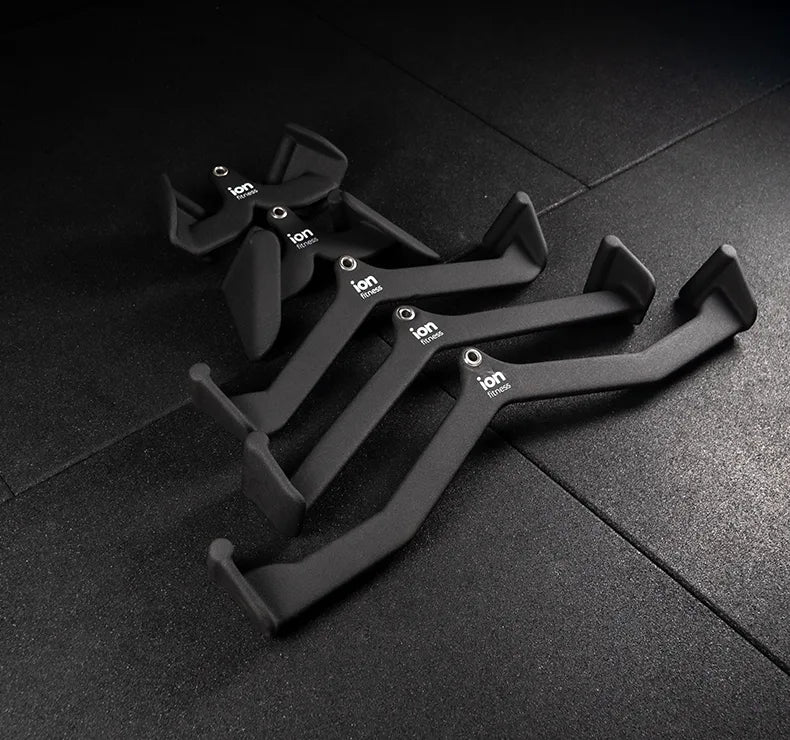 Set de 5 Agarres Técnicos para Polea ION fitness