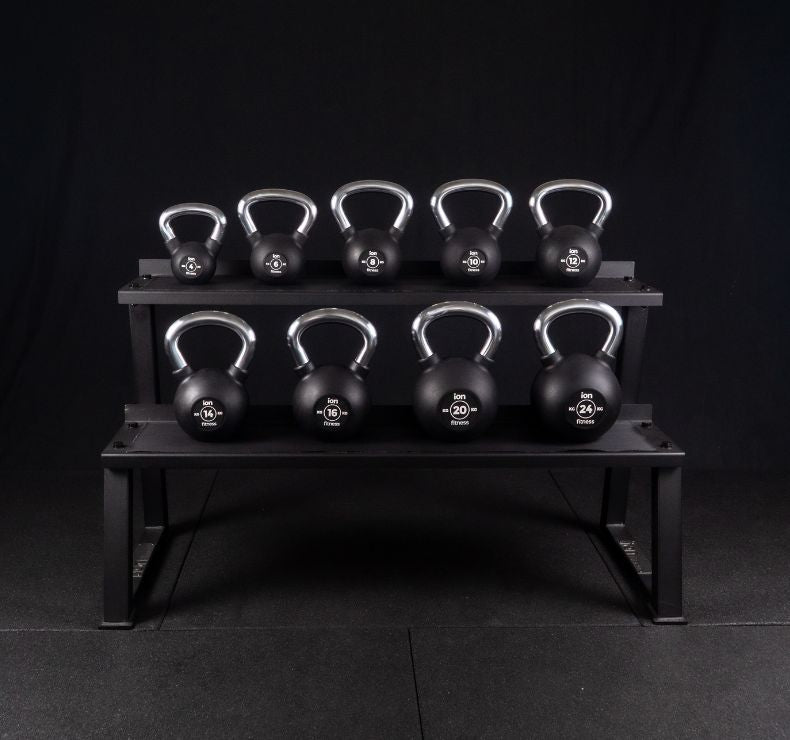 Kettlebell Halterung 2 Ebenen ION fitness