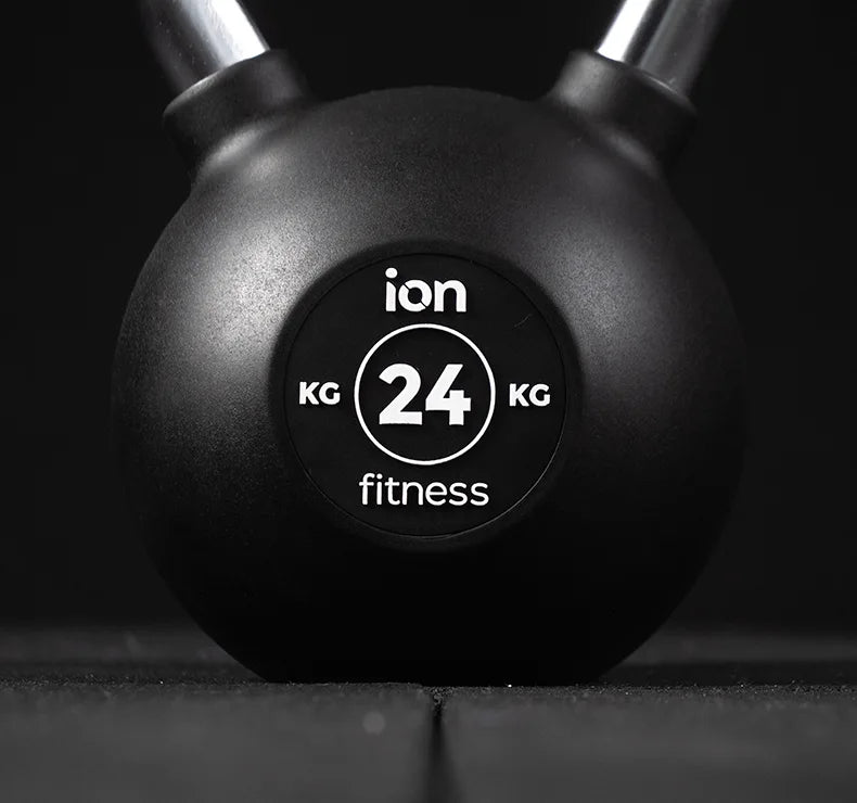Set de 9 Kettlebells 4–24 Kg ION fitness