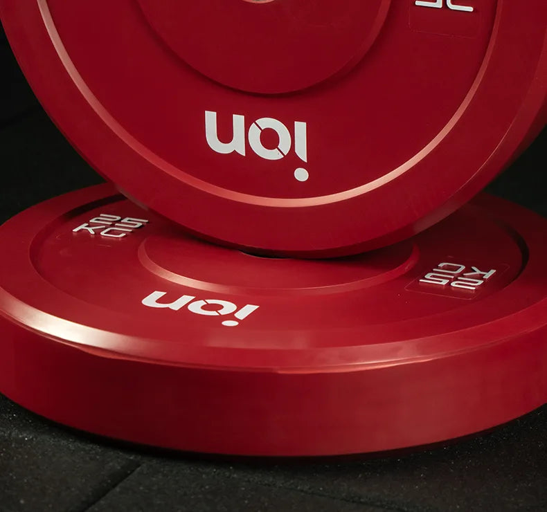 Set de Disques Olympiques Bumper ION fitness Color Line