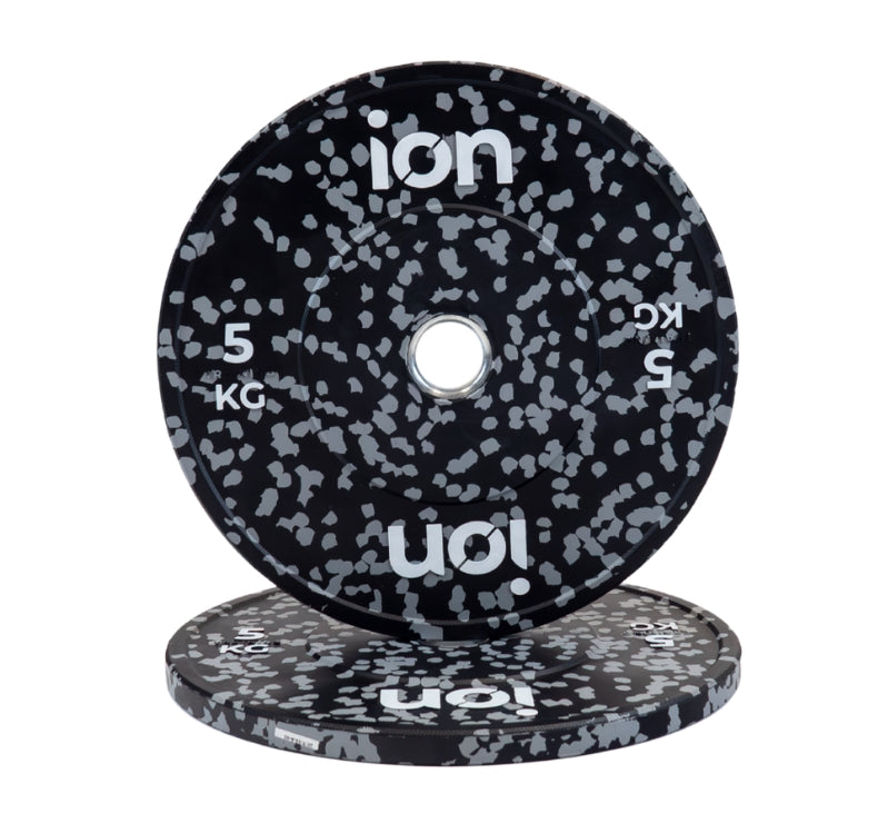 ION fitness Disco Olímpico Bumper Camuflaje Fleck