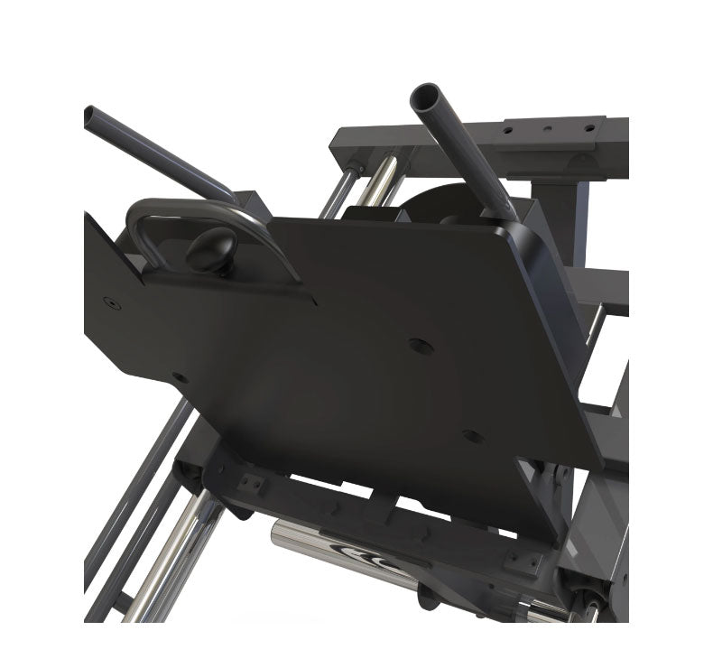 Máquina Dual Squat e Leg Press ION fitness DSLP1000