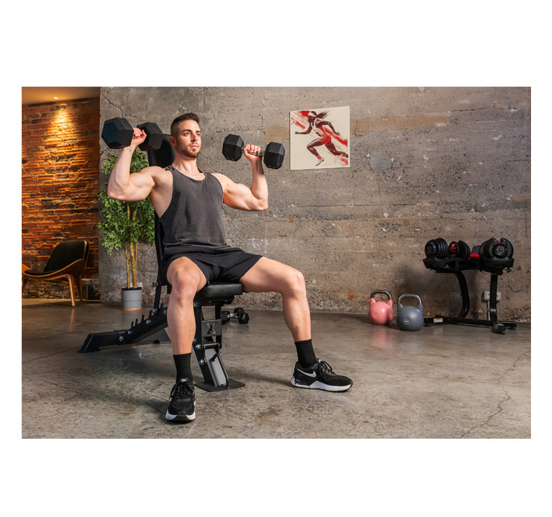 Banco Multiposicón FID ION fitness MB3000