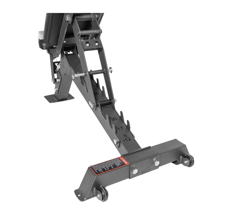 Banco Multiposicón FID ION fitness MB3000