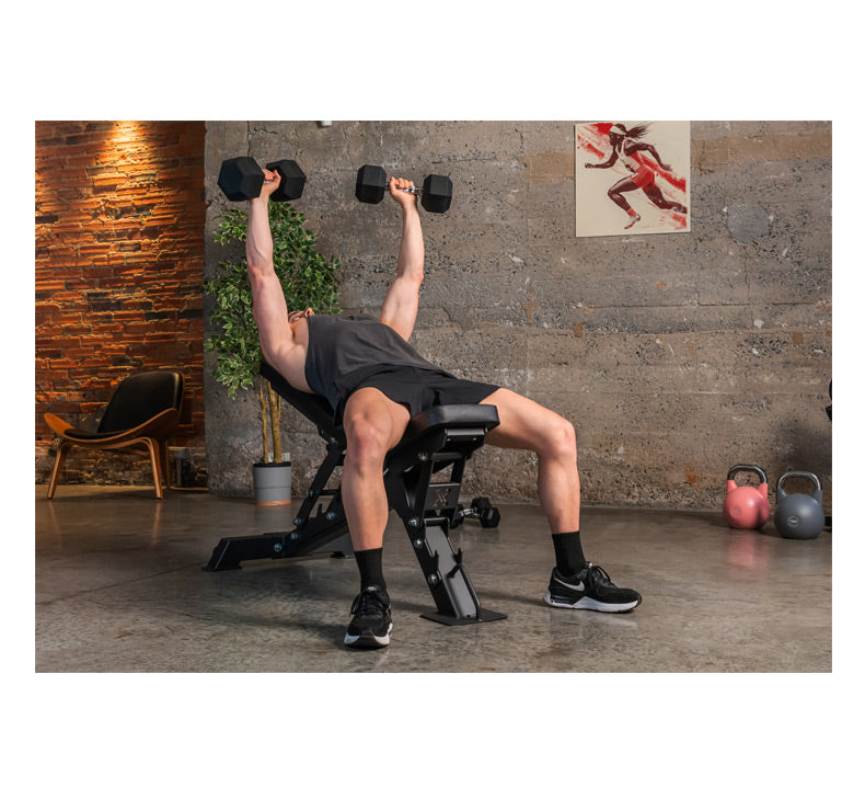 Banco Multiposicón FID ION fitness MB3000