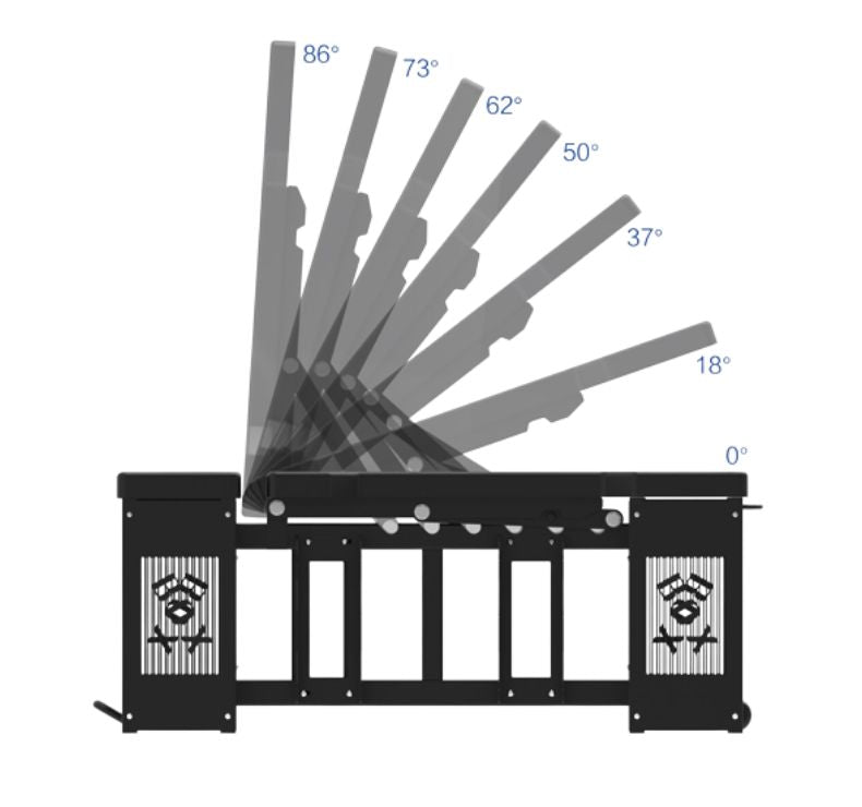 Banco Multifuncional ION fitness MB200