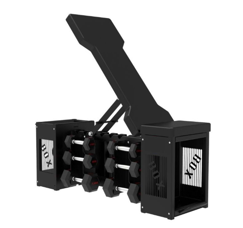 Banco Multifuncional ION fitness MB200