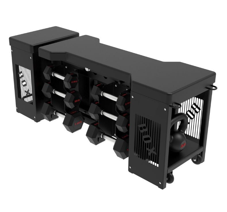 Banco Multifuncional ION fitness MB200