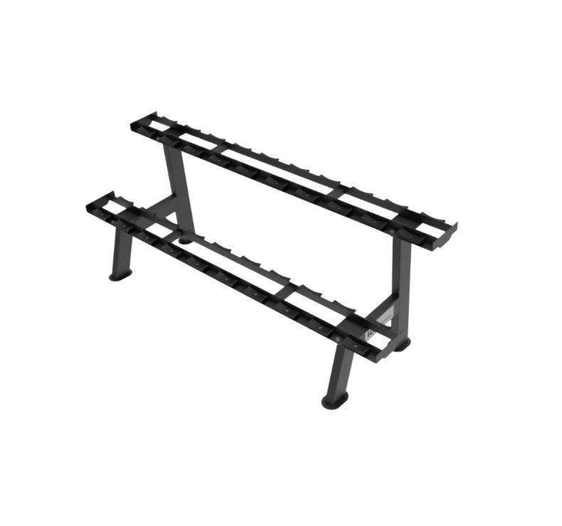 Soporte 2 Alturas para 20 Mancuernas ION fitness