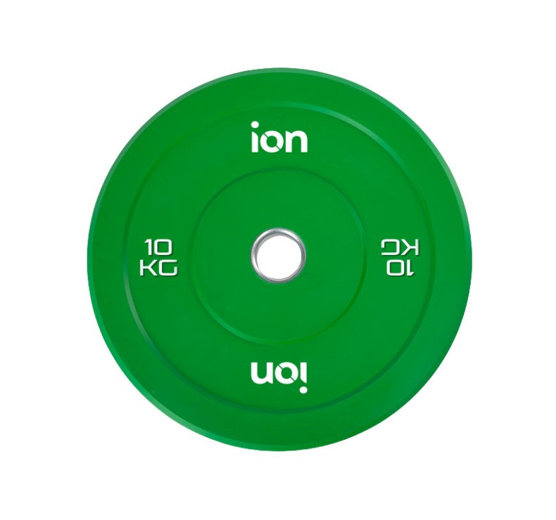 Disco Olímpico Bumper ION fitness Color Line