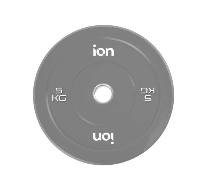 Disco Olímpico Bumper ION fitness Color Line