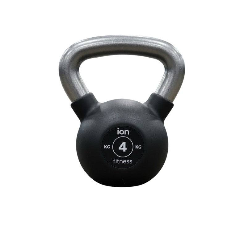 Kettlebell Recubierta de Goma ION fitness