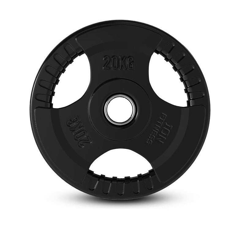Disco Olimpico Tri-Grip ION fitness