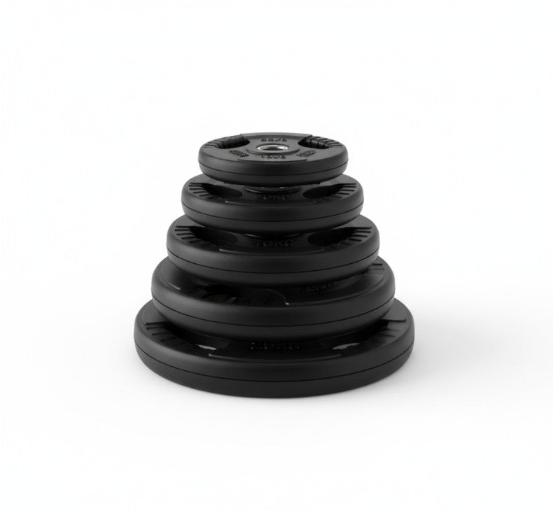 Set de discos Olímpicos Triple Agarre ION fitness