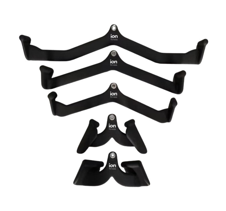 Set de 5 Agarres Técnicos para Polea ION fitness
