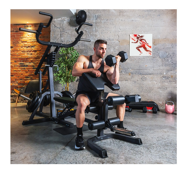 Máquina Multipress Polivalente ION fitness M2000