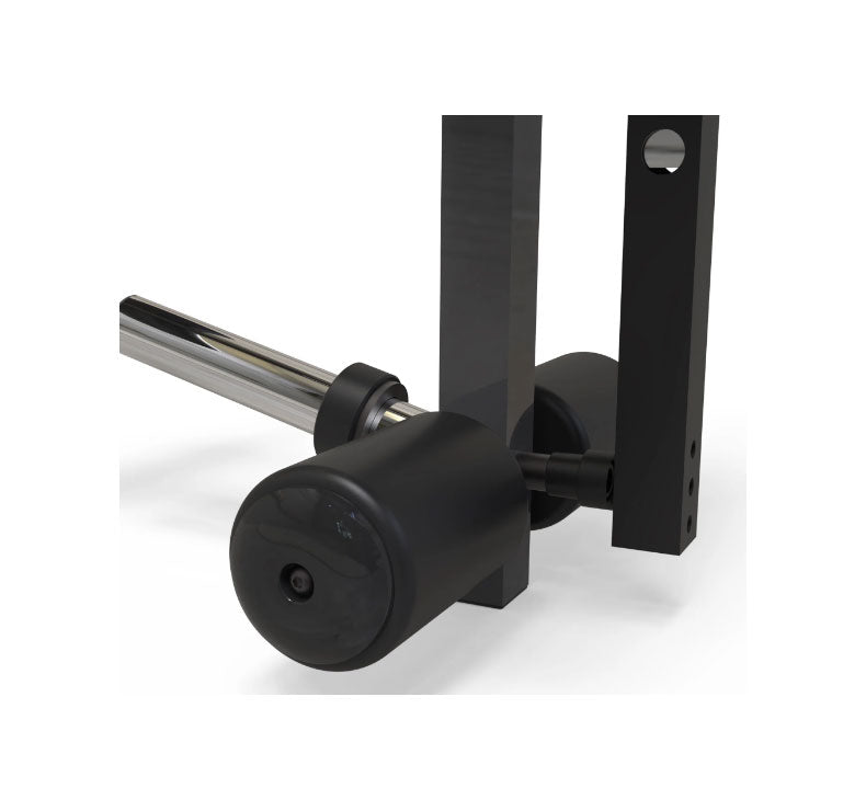 Accessorio leg extension e leg curl per panca multiposizione ION fitness