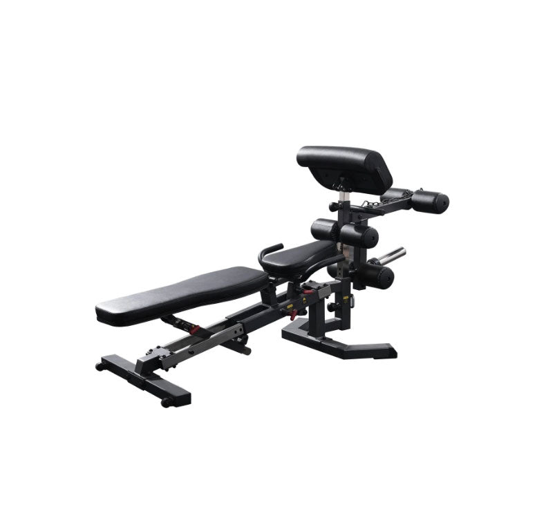 Accessorio leg extension e leg curl per panca multiposizione ION fitness