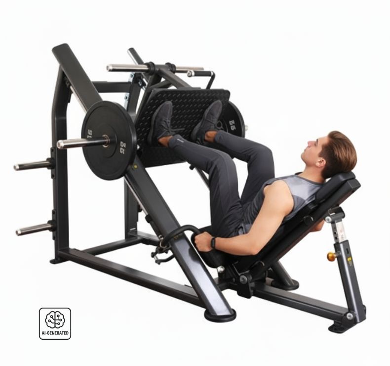 Máquina Leg Press ION fitness LP3000