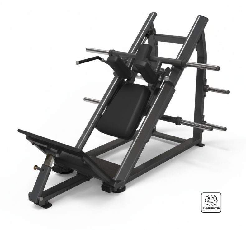 Máquina Hack Squat ION fitness HS3000