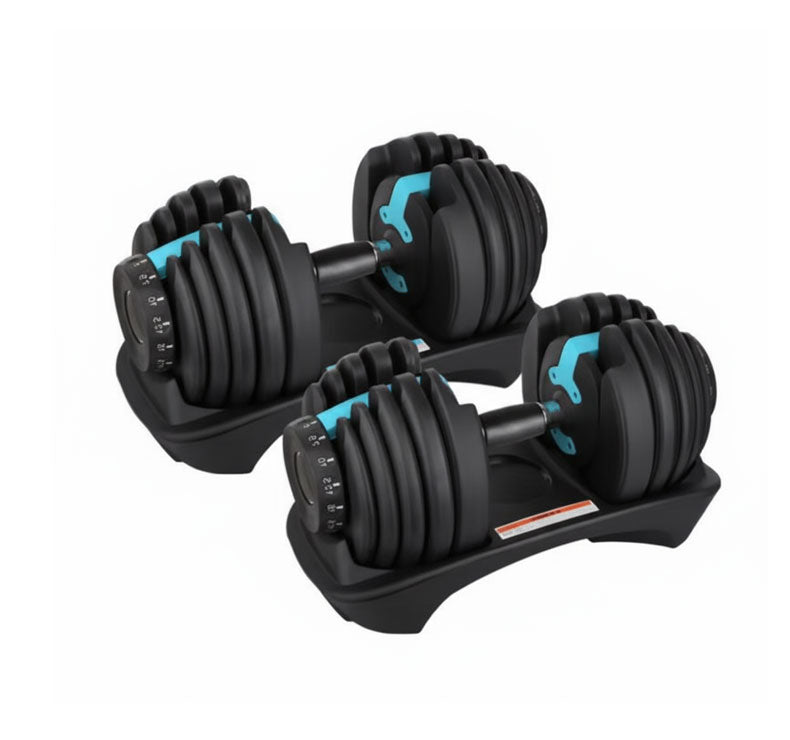 Mancuernas Ajustables ION fitness 2.5kg a 24kg (par)