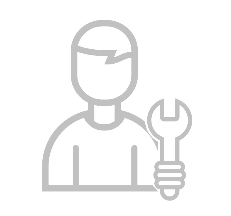 Entrega a pie de calle + Instalación posterior de máquinas de musculación estándar